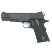 Colt M1911 Rail GBB CO2 pistol Cybergun