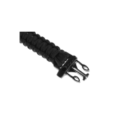 Paracord Bracelet Survival Invader Gear Black