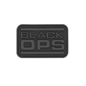 Rubber Patch Black OPS Blackops JTG