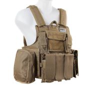 Tactical Vest Ciras Swiss Arms TAN