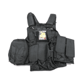 Tactical Vest Ciras Swiss Arms Black