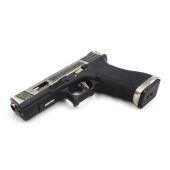 WE17 Custom Silver GBB Gas pistol WE