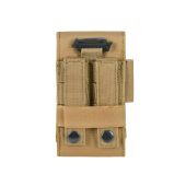 Protective Foam Padded Phone Pouch 8Fields TAN