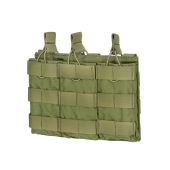 Modular Triple Mag Pouch for 5.56 type 8Fields Olive Cordura