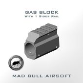 Top RIS Rail Gas Block Madbull
