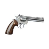 ASG R-357 gas revolver Chrome