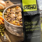 Chicken with beans and vegetables Adventure Menu