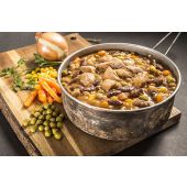Chicken with beans and vegetables Adventure Menu