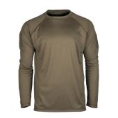 T-shirt long sleeve Quick Dry Olive Miltec S