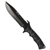 Knife G10 Combat with nylon sheath Miltec