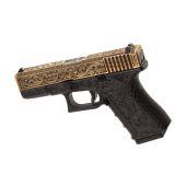 WE19 Metal GBB gas pistol WE Etched