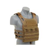 Jump Plate Carrier SAPI Vest Emerson Coyote