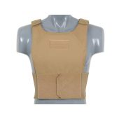 Concealable Plate Carrier Vest 8Fields Coyote