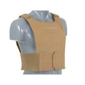 Concealable Plate Carrier Vest 8Fields Coyote