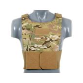 Concealable Plate Carrier Vest 8Fields Multicam