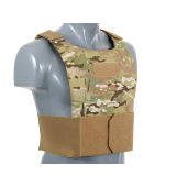 Concealable Plate Carrier Vest 8Fields Multicam