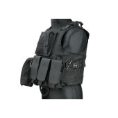 Tactical Vest AAV FSBE GFC Black
