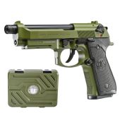 GPM92 MS GBB gas pistol G&G Green