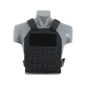 Tactical Vest Plate Carrier with Inserts 8Fields Black