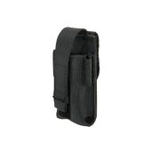 Belt Mounted Compact Tool Pouch 8Fields Black