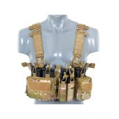 Buckle Up Sniper Chest Rig 8Fields Multicam