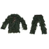 Ghillie suit Camouflage Set Ultimate Tactical Woodland