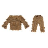 Ghillie suit Camouflage Set Ultimate Tactical Dark Earth