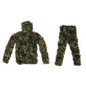 Ghillie suit camouflage Ultimate Tactical Woodland
