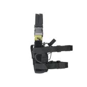 2 Ways Tactical Drop Leg Holster for left-handed 8Fields Black