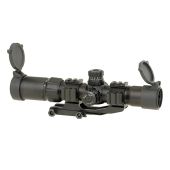 Scope 1.5-4x30 with Cantilever Mount PCS