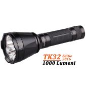 Flashlight TK32 1000 lumens Fenix