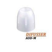 Diffuser Tip AOD-M for flashlight Fenix