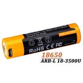 Rechargeable Battery Micro-USB ARB-L 3500mAh Fenix