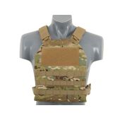 Tactical Vest Plate Carrier with Inserts 8Fields Multicam
