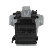 Assault SAPI Plate Carrier Vest 8Fields Black