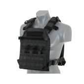 Assault SAPI Plate Carrier Vest 8Fields Black