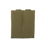Elastic Double Pistol Mag Pouch 8Fields Olive
