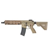 Assault Rifle full metal BY-817 Double Bell Tan