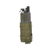 Open-Top Radio Pouch 8Fields Olive
