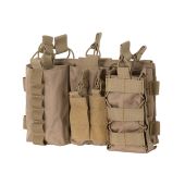 Multi Mission Molle Panel 8Fields Coyote