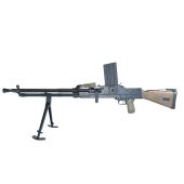 Machine gun START ZB26 AEG Wood imitation