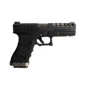 VX0101 Hex-Cut Metal GBB gas pistol AW Custom