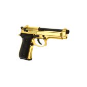 M9 Metal Gold GBB gas pistol WE