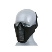 Half Face Steel Mesh Mask 2.0 CS Black