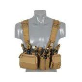 Chest Rig Buckle Up 8Fields Premium Cordura Olive