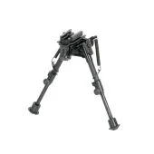 Adjustable bipod with RIS mount adapter ACM