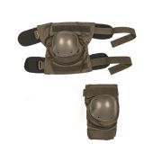 Knee Pads Protection Pull Over Mil-Tec Olive