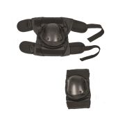 Knee Pads Protection Pull Over Mil-Tec Black