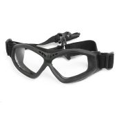 Helmet Tactical Goggles PJ Black