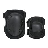 Knee and Elbow Protection Pads Set 8Fields Black